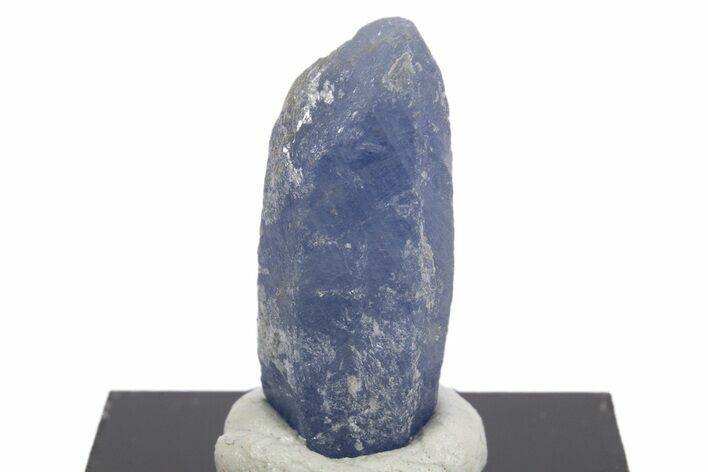 Blue Corundum (Sapphire) Crystal - Malawi #324742